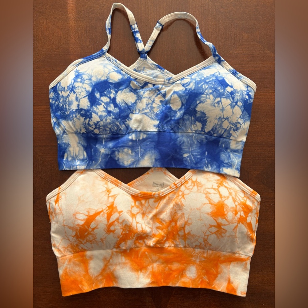 Pro-Fit Seamless Sports Bra Size Med-Bundle